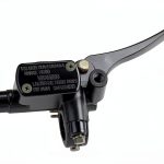 CNCMOTOK Aluminum Brake Lever 7/8" 22mm Handlebar with Banjo Bolt-0