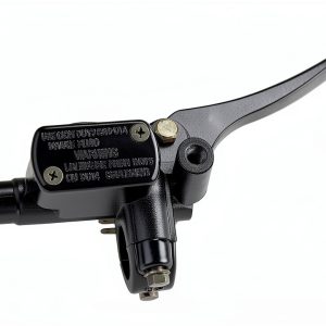 CNCMOTOK Aluminum Brake Lever 7/8" 22mm Handlebar with Banjo Bolt-0