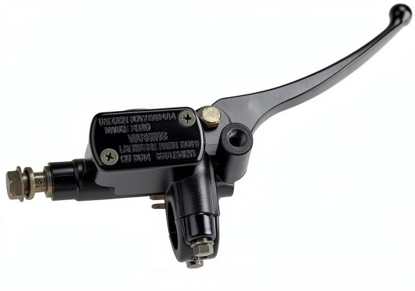 CNCMOTOK Aluminum Brake Lever 7/8" 22mm Handlebar with Banjo Bolt-0