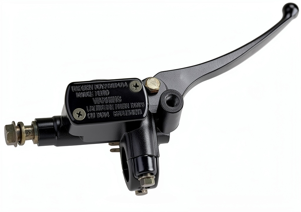 Installing CNCMOTOK Aluminum Brake Lever 7/8