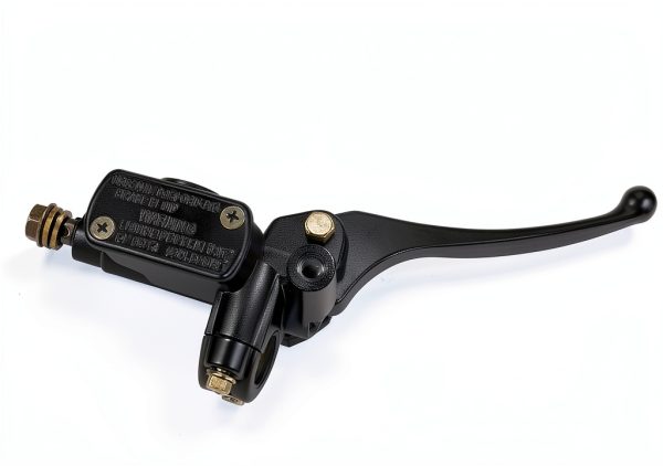 CNCMOTOK Aluminum Brake Lever 7/8" 22mm Handlebar with Banjo Bolt-3