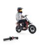 Motorcycle Clutch Brake Lever Retepif LHYM-BLACK Powder Coated 7/8"-3