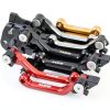 MZS Red Dirt Bike Lever Aluminum Adjustable Clutch Brake Lever for-6