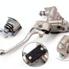 Front Brake Lever DUZFOREI Aluminum for Kawasaki KX Series-3