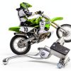 Front Brake Lever DUZFOREI Aluminum for Kawasaki KX Series-4