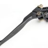 FVRITO Left Hand Brake Lever for Mini Bikes Black Aluminum 175mm-2