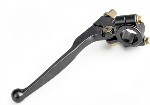 FVRITO Left Hand Brake Lever for Mini Bikes Black Aluminum 175mm-2
