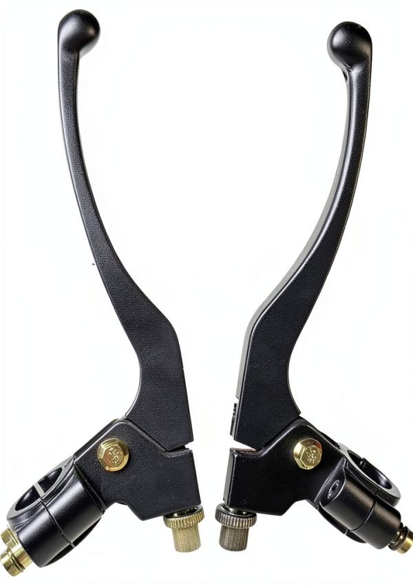 KAKO Black Aluminum Clutch Brake Lever for 7/8" Handlebars CRF70-1