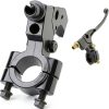 KAKO Black Aluminum Clutch Brake Lever for 7/8" Handlebars CRF70-4