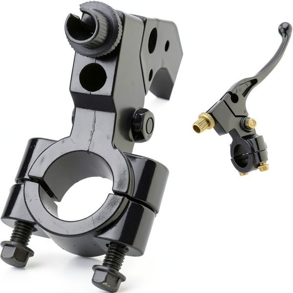 KAKO Black Aluminum Clutch Brake Lever for 7/8" Handlebars CRF70-4
