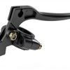 FVRITO Left Hand Brake Lever for Mini Bikes Black Aluminum 175mm-6