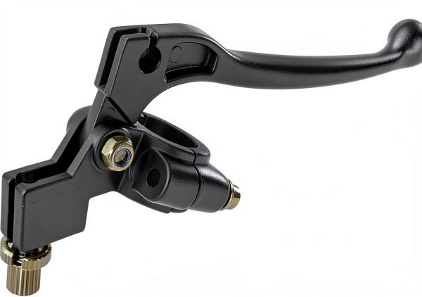 FVRITO Left Hand Brake Lever for Mini Bikes Black Aluminum 175mm-6