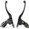 KAKO Black Aluminum Clutch Brake Lever for 7/8" Handlebars CRF70-2