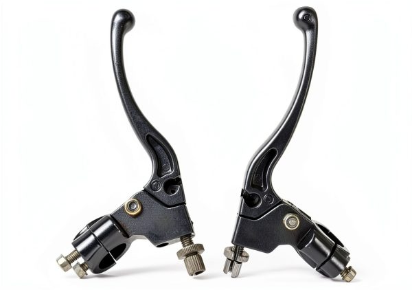 KAKO Black Aluminum Clutch Brake Lever for 7/8" Handlebars CRF70-2