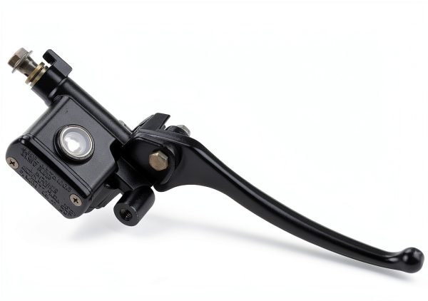 CNCMOTOK Aluminum Brake Lever 7/8" 22mm Handlebar with Banjo Bolt-2