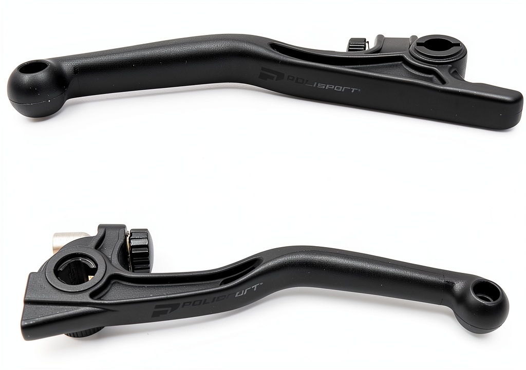 Installing Polisport Unbreakable Brake Lever on a workbench