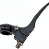FVRITO Left Hand Brake Lever for Mini Bikes Black Aluminum 175mm-7