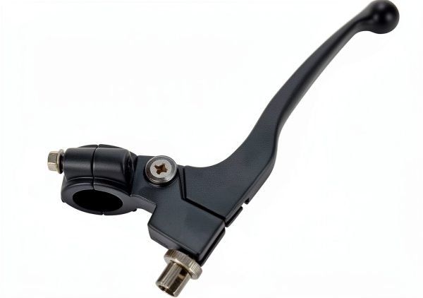 FVRITO Left Hand Brake Lever for Mini Bikes Black Aluminum 175mm-7