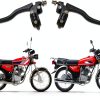 KAKO Black Aluminum Clutch Brake Lever for 7/8" Handlebars CRF70-6