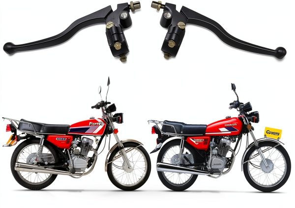 KAKO Black Aluminum Clutch Brake Lever for 7/8" Handlebars CRF70-6