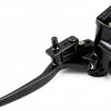 Sollon Motorcycle Brake Lever Left Hand Aluminum 02SL201L Black-0