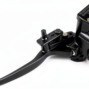 Sollon Motorcycle Brake Lever Left Hand Aluminum 02SL201L Black-0