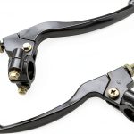 KAKO Black Aluminum Clutch Brake Lever for 7/8" Handlebars CRF70-0