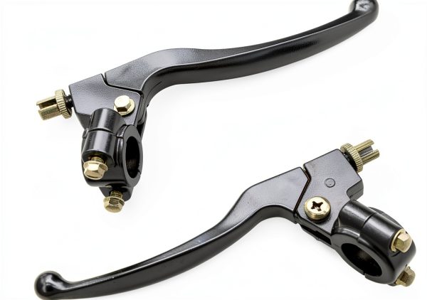 KAKO Black Aluminum Clutch Brake Lever for 7/8" Handlebars CRF70-0