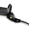 Sollon Motorcycle Brake Lever Left Hand Aluminum 02SL201L Black-1