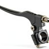 FVRITO Left Hand Brake Lever for Mini Bikes Black Aluminum 175mm-1