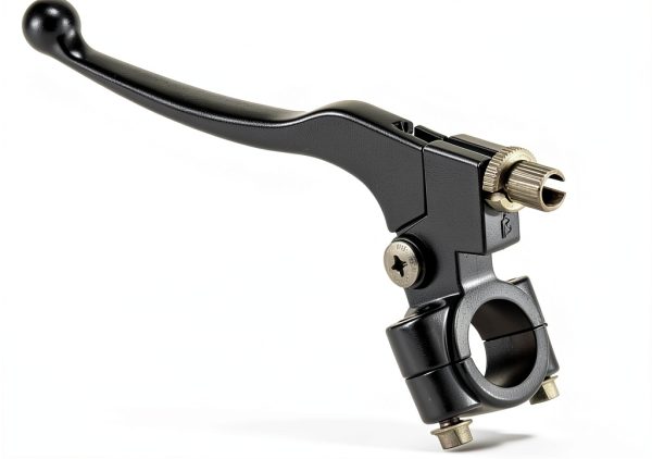 FVRITO Left Hand Brake Lever for Mini Bikes Black Aluminum 175mm-1