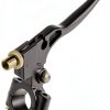 FVRITO Left Hand Brake Lever for Mini Bikes Black Aluminum 175mm-4