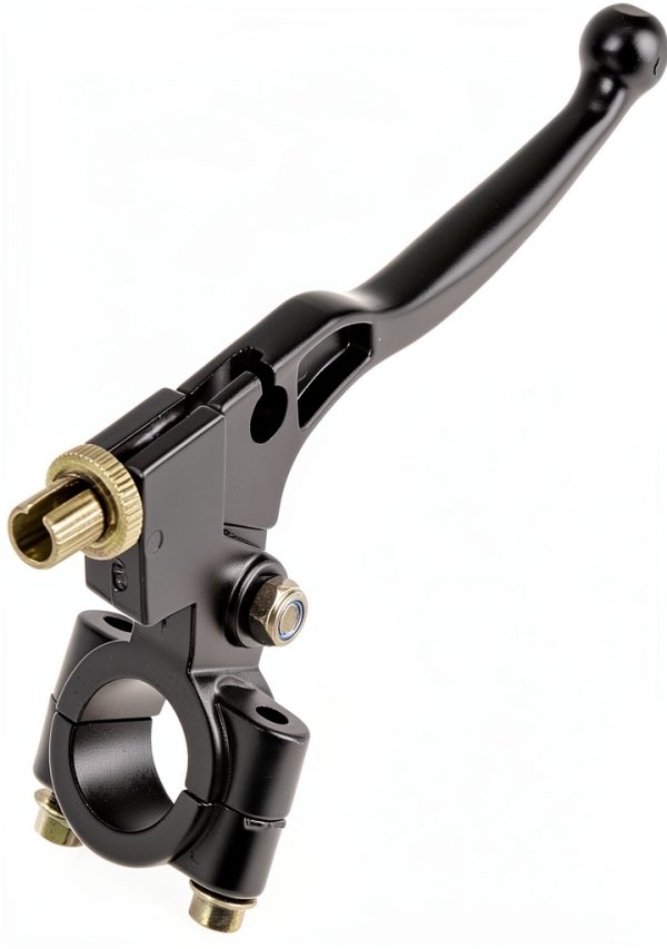 FVRITO Left Hand Brake Lever for Mini Bikes Black Aluminum 175mm-4