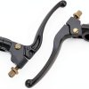 KAKO Black Aluminum Clutch Brake Lever for 7/8" Handlebars CRF70-5