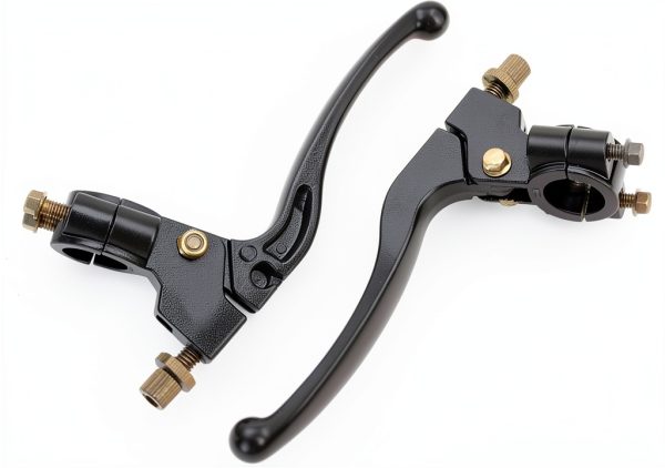 KAKO Black Aluminum Clutch Brake Lever for 7/8" Handlebars CRF70-5