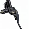 Sollon Motorcycle Brake Lever Left Hand Aluminum 02SL201L Black-2