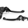 Motorcycle Clutch Brake Lever Retepif LHYM-BLACK Powder Coated 7/8"-1