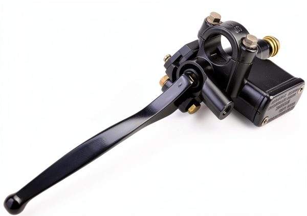 CNCMOTOK Aluminum Brake Lever 7/8" 22mm Handlebar with Banjo Bolt-4