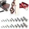 Keadic 190Pcs 304 Stainless Steel Brazier Head Solid Rivet Set-5