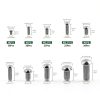 Keadic 190Pcs 304 Stainless Steel Brazier Head Solid Rivet Set-1