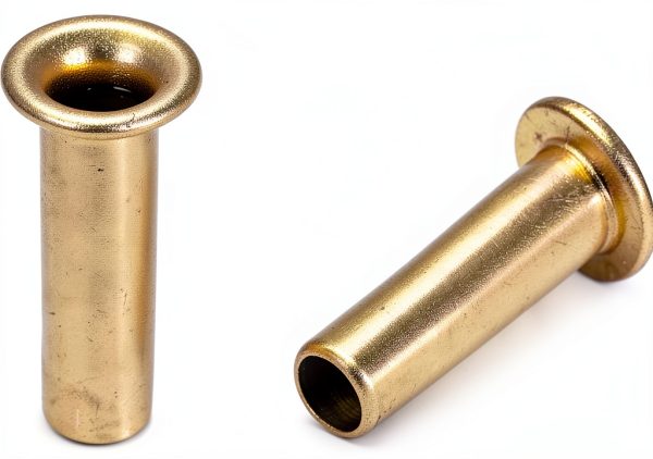 Hollow Rivet 3mm x 10mm uxcell Copper Hollow Rivets Grommets 200pcs-0