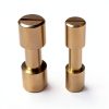 NC HAISDA Brass Corby Rivets 8mm Solid Brass Knife Pins Pack10-3