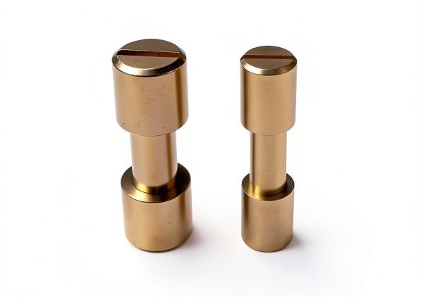 NC HAISDA Brass Corby Rivets 8mm Solid Brass Knife Pins Pack10-3