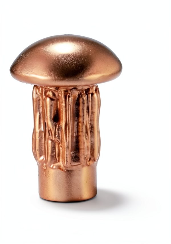 Copper Solid Rivets uxcell 50pcs 1/8" x 15/64" Round Head Fasteners-1