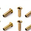 Hollow Rivet 3mm x 10mm uxcell Copper Hollow Rivets Grommets 200pcs-2