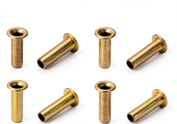 Hollow Rivet 3mm x 10mm uxcell Copper Hollow Rivets Grommets 200pcs-2