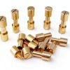NC HAISDA Brass Corby Rivets 8mm Solid Brass Knife Pins Pack10-1