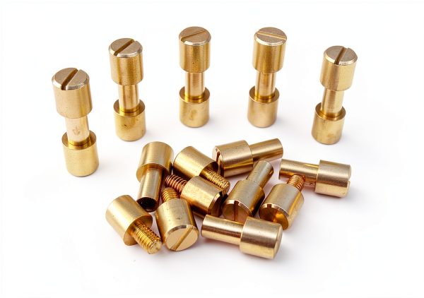 NC HAISDA Brass Corby Rivets 8mm Solid Brass Knife Pins Pack10-1