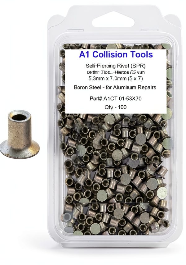 Self-Piercing Rivets Generic Solid Rivets 5.3mm x 7.0mm Boron Steel-0