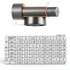1000PCS Rivets ljhnba M0.9 M1.3 M1.5 M1.7 Copper Hollow Kit for PCB-1